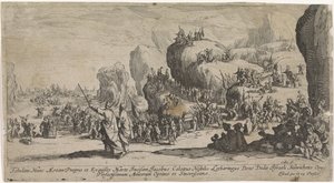Krydser Det Røde Hav af Jacques Callot