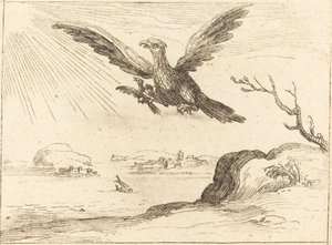Eagle og Young. af Jacques Callot