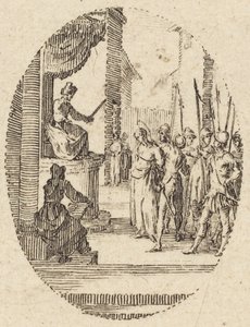 Se manden af Jacques Callot