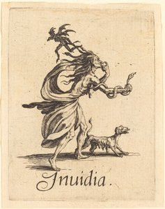 Misundelse af Jacques Callot