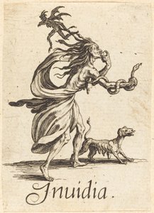 Misundelse af Jacques Callot