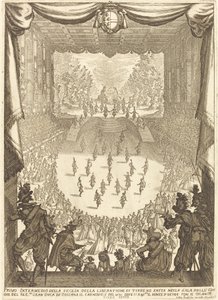 Første Intermezzo af Jacques Callot