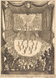 Første intermezzo af Jacques Callot