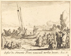 Fisher of Men af Jacques Callot