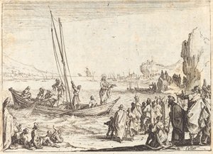 Fisher of Men af Jacques Callot