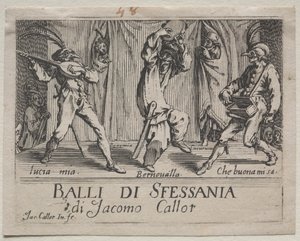 Frontispice af Jacques Callot