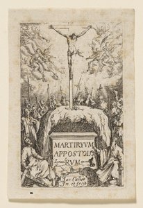 Forsatsblad af Jacques Callot