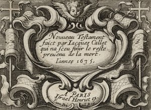 Frontispice, ca.1635 af Jacques Callot