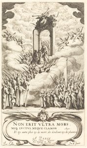 Frontispice til "The Calendar of Saints" af Jacques Callot