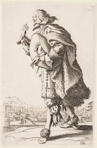 Gentleman Bowing, fra serien "The Nobility of Lorraine" af Jacques Callot