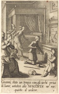 Johnny af Jacques Callot