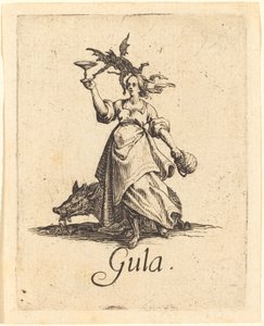 frådseri af Jacques Callot