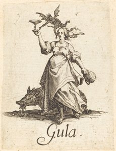 frådseri af Jacques Callot