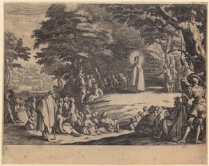 Den hellige Amand af Jacques Callot