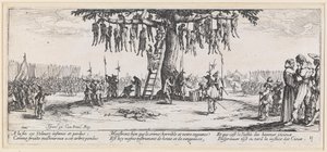 Hængningen af Jacques Callot