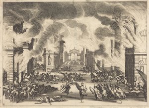 Il Solimano, akt V af Jacques Callot