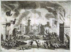 Illustration af skuespillet 