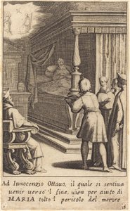 Innocentius VIII af Jacques Callot