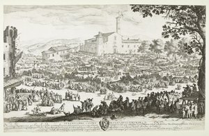 Impruneta af Jacques Callot