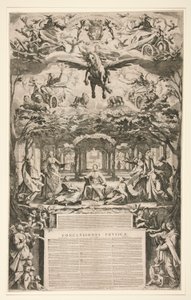La Grande Th?se af Jacques Callot