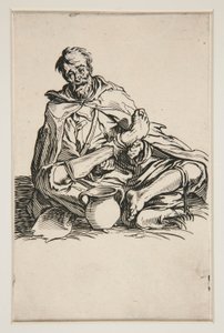 Malingreux - nr. 13 af Les Gueux af Jacques Callot