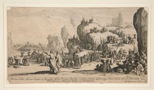 Krydser Det Røde Hav af Jacques Callot