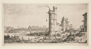 Den nye bro af Jacques Callot