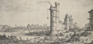 Pont Neuf af Jacques Callot