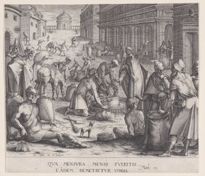 Kornmålerne af Jacques Callot