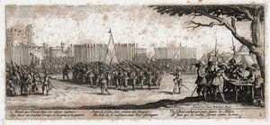 Krigens elendighed og ulykke ... (kobberstik) af Jacques Callot