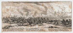 Krigens elendighed og ulykke ... (kobberstik) af Jacques Callot