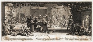Krigens elendighed og ulykke ... (kobberstik) af Jacques Callot