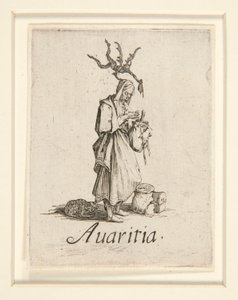 Les Peches Capitales (De syv dødssynder): Den af Jacques Callot