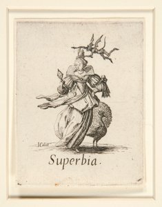 Les Peches Capitales (De syv dødssynder): Den af Jacques Callot