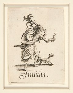 Les Peches Capitales (De syv dødssynder): Den af Jacques Callot