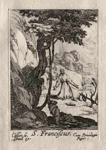 The Penitents: St. Francois af Jacques Callot