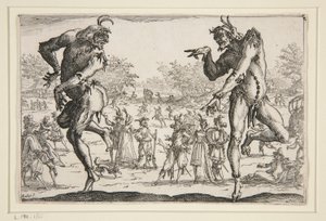 Begge bukser af Jacques Callot