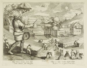 Måned. 7, juli af Jacques Callot