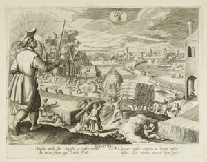 Måned. 8, august af Jacques Callot