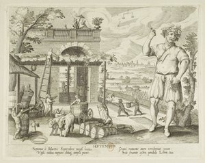 Måned. 9, september af Jacques Callot