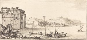 Indlæser varer af Jacques Callot