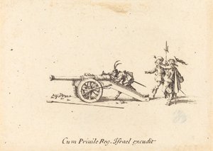 Lader kanonen af Jacques Callot