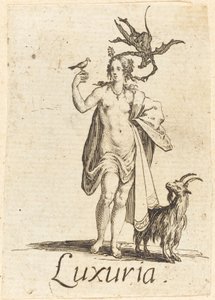 Begær af Jacques Callot