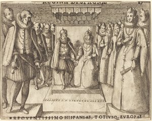 Margaret af Østrig og Filip III af Jacques Callot