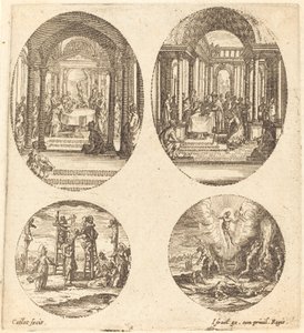 Passionens mysterier af Jacques Callot