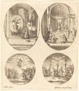 Passionens mysterier af Jacques Callot