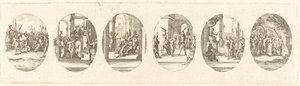 Passionens mysterier af Jacques Callot