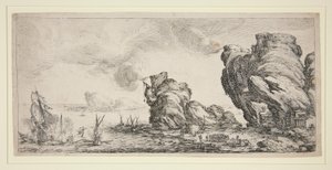 Søslag af Jacques Callot