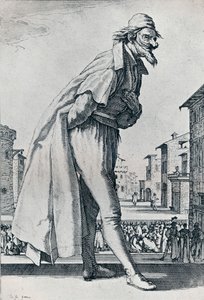 Nr. IV.- Den Store Pantalon, c1620-1635, 1924 af Jacques Callot