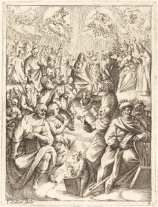 Paradis af Jacques Callot